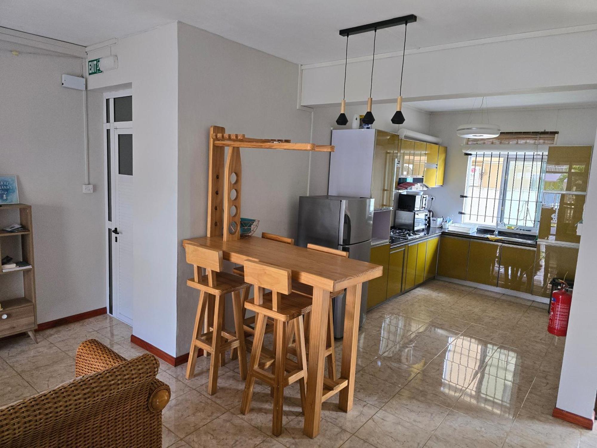 Le Diamant Vert Apartments @ Mont Choisy Zewnętrze zdjęcie