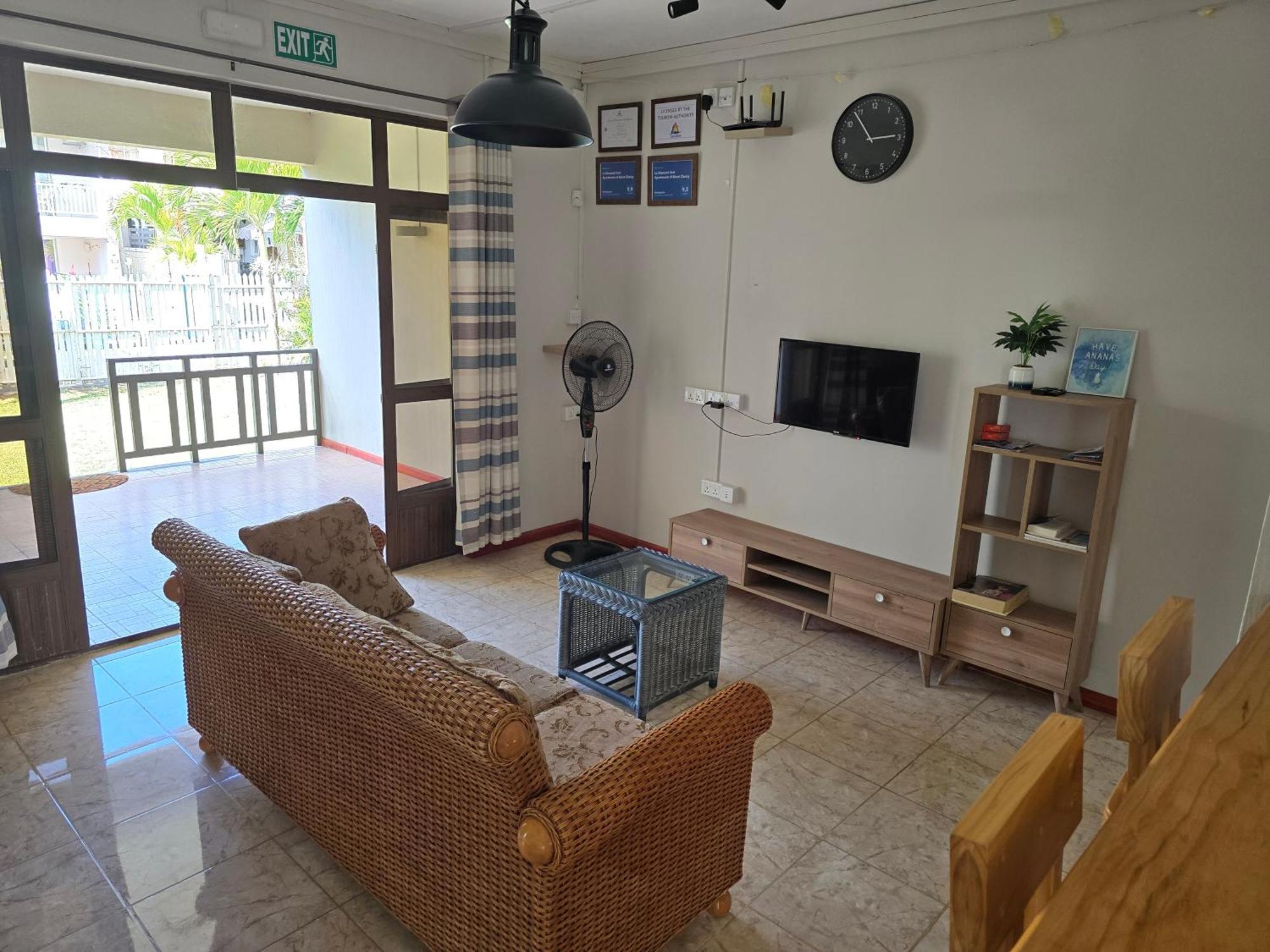 Le Diamant Vert Apartments @ Mont Choisy Zewnętrze zdjęcie
