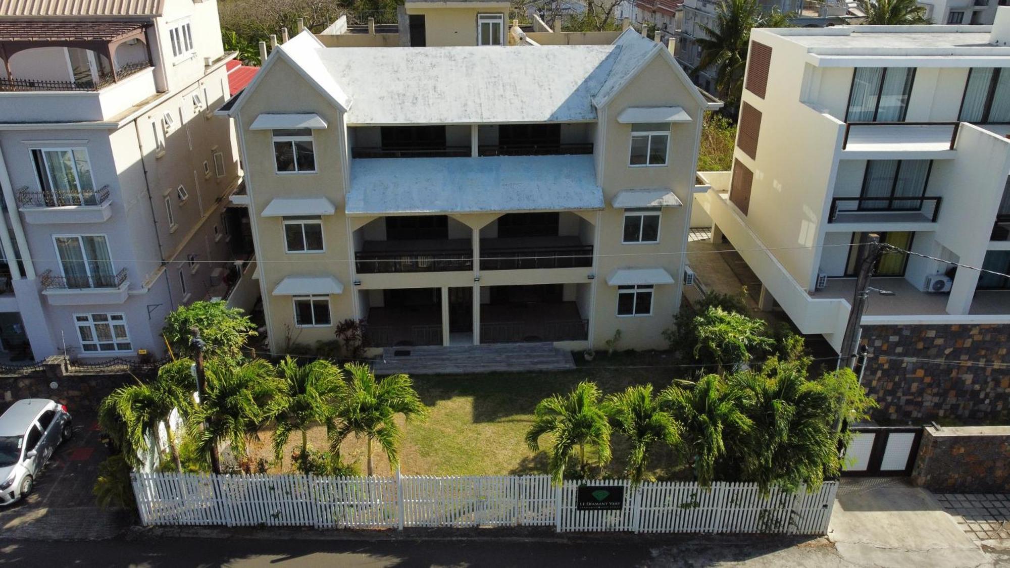 Le Diamant Vert Apartments @ Mont Choisy Zewnętrze zdjęcie