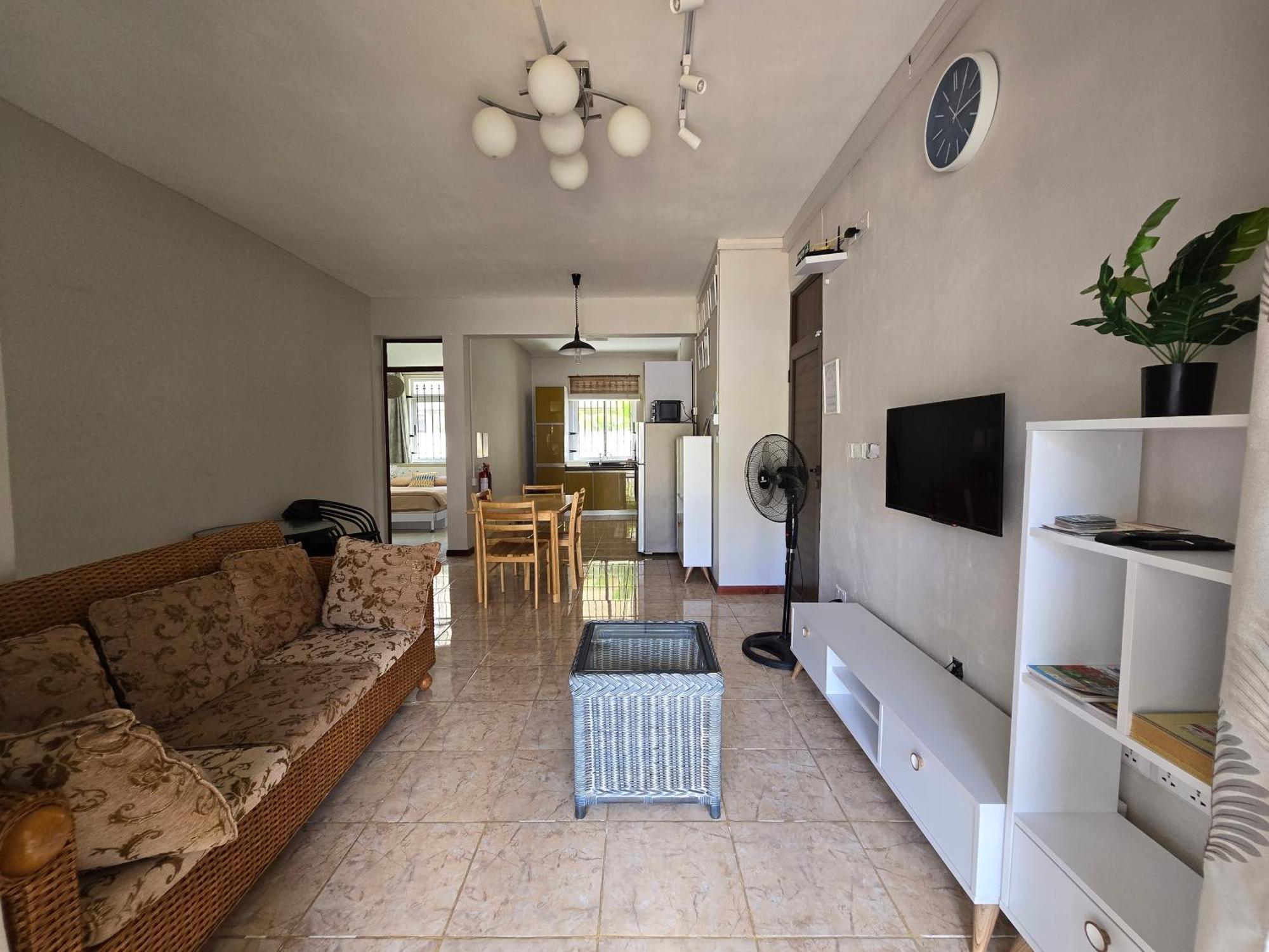 Le Diamant Vert Apartments @ Mont Choisy Zewnętrze zdjęcie