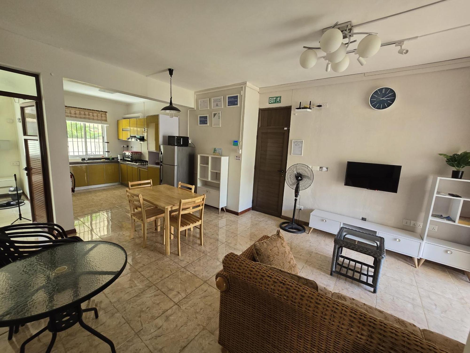 Le Diamant Vert Apartments @ Mont Choisy Zewnętrze zdjęcie