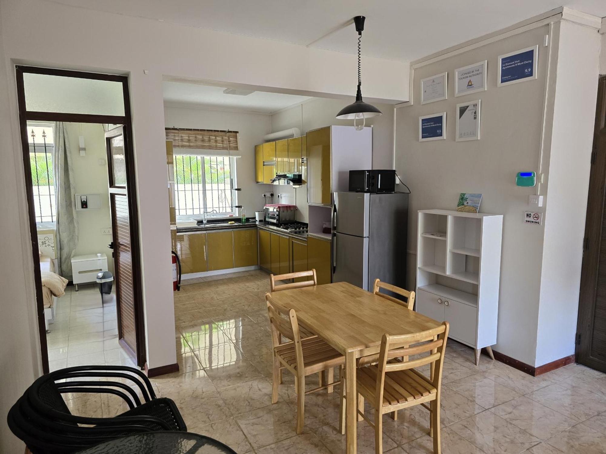 Le Diamant Vert Apartments @ Mont Choisy Zewnętrze zdjęcie
