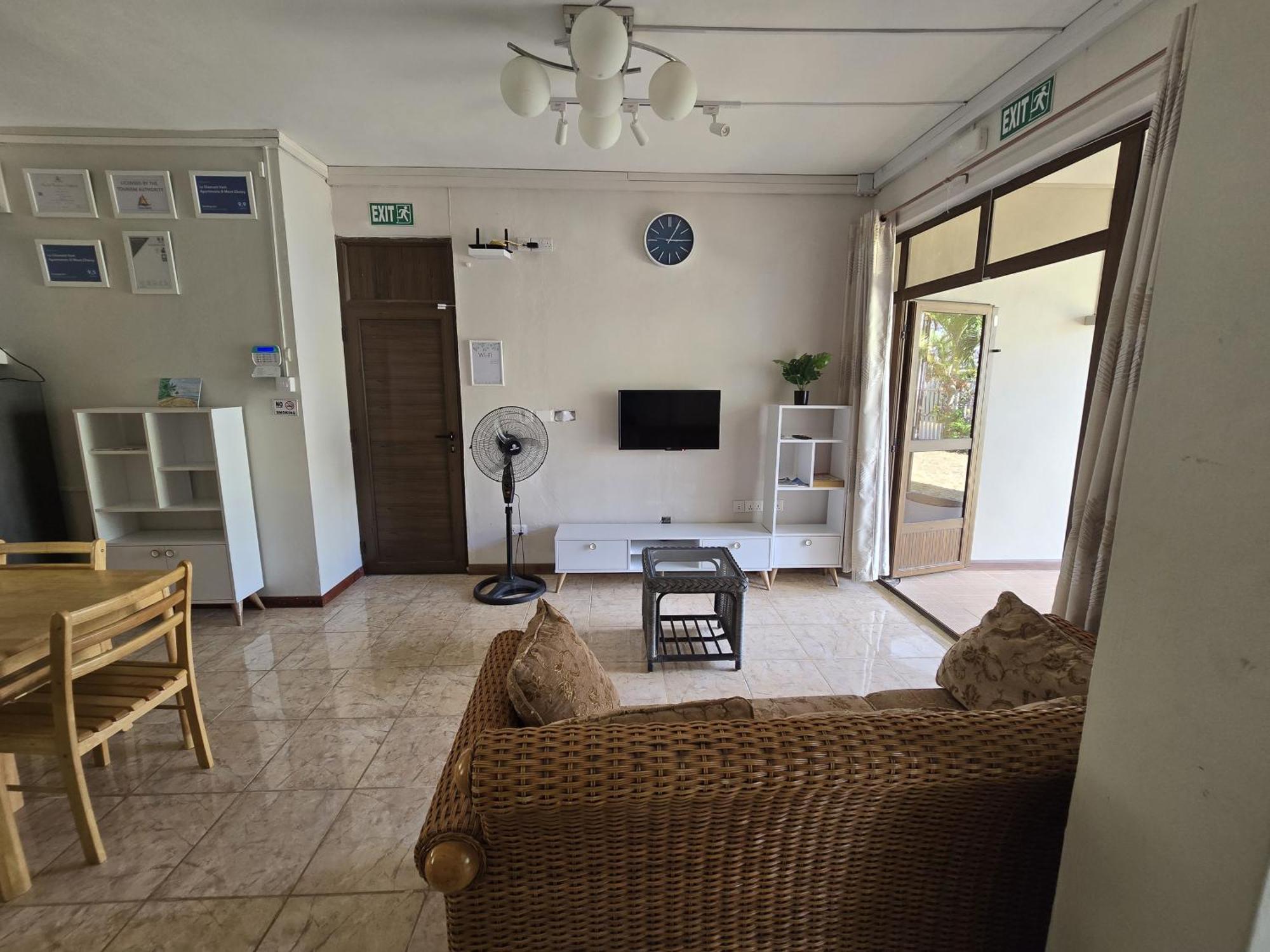 Le Diamant Vert Apartments @ Mont Choisy Zewnętrze zdjęcie
