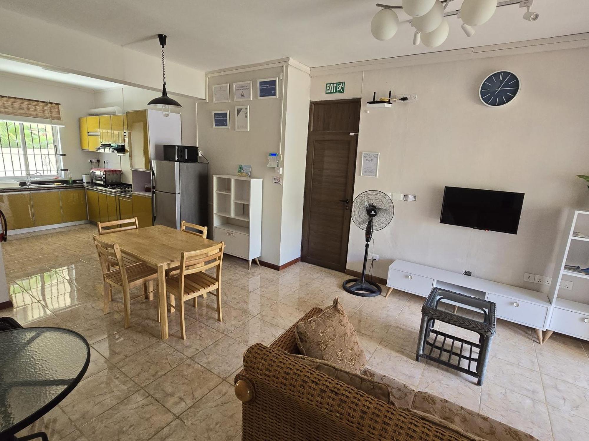 Le Diamant Vert Apartments @ Mont Choisy Zewnętrze zdjęcie